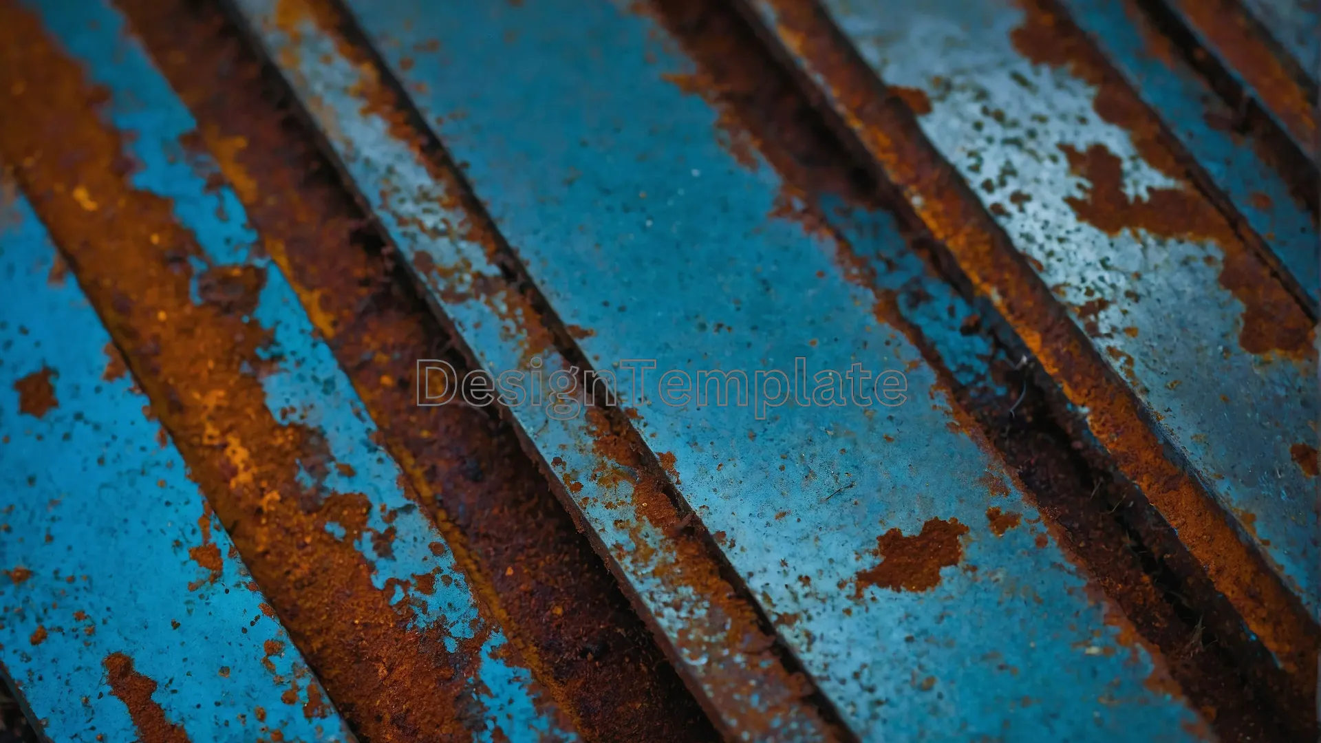 Linear Rust Dynamics Textured Background PNG